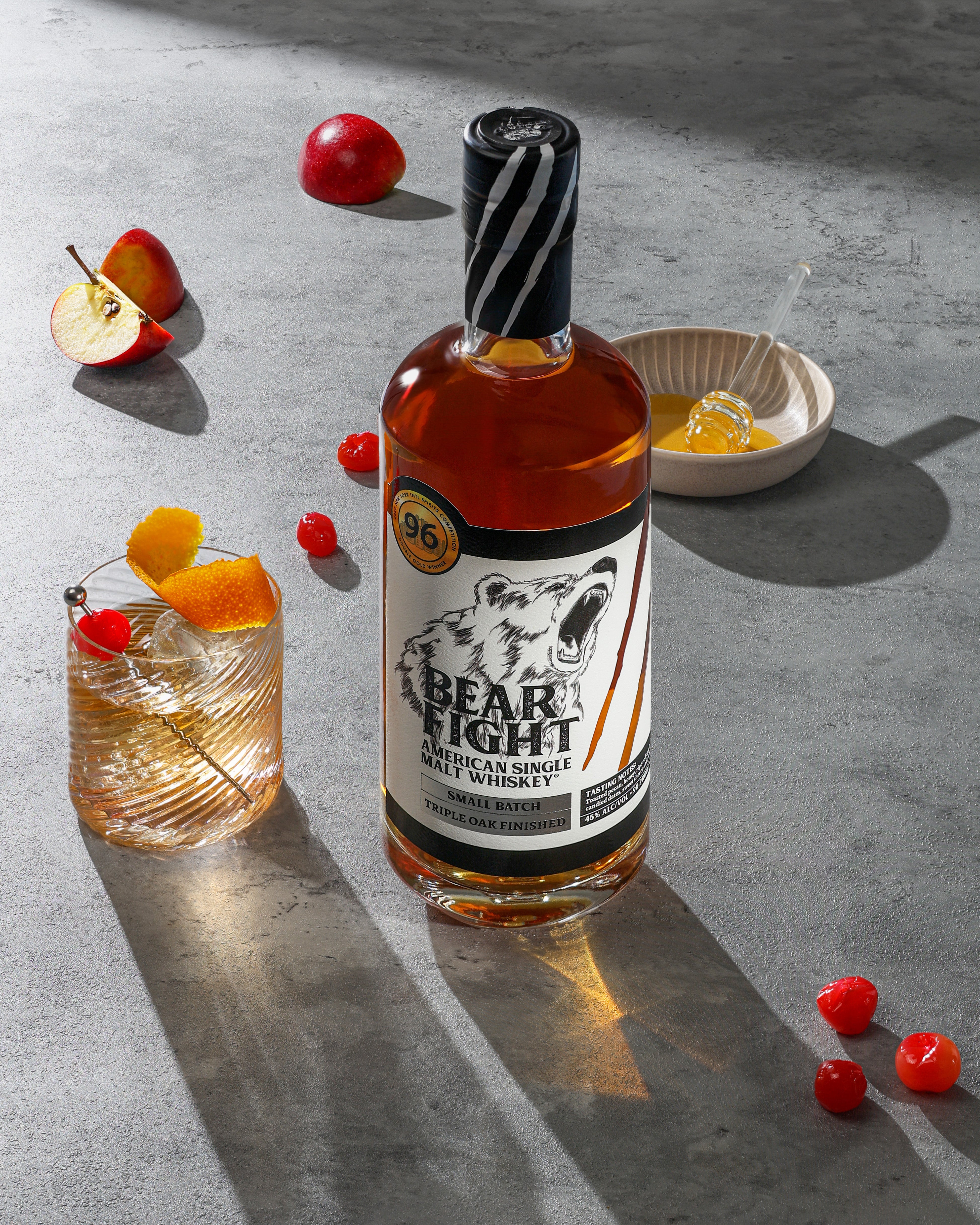 Bear Fight Whiskey - American Single Malt
