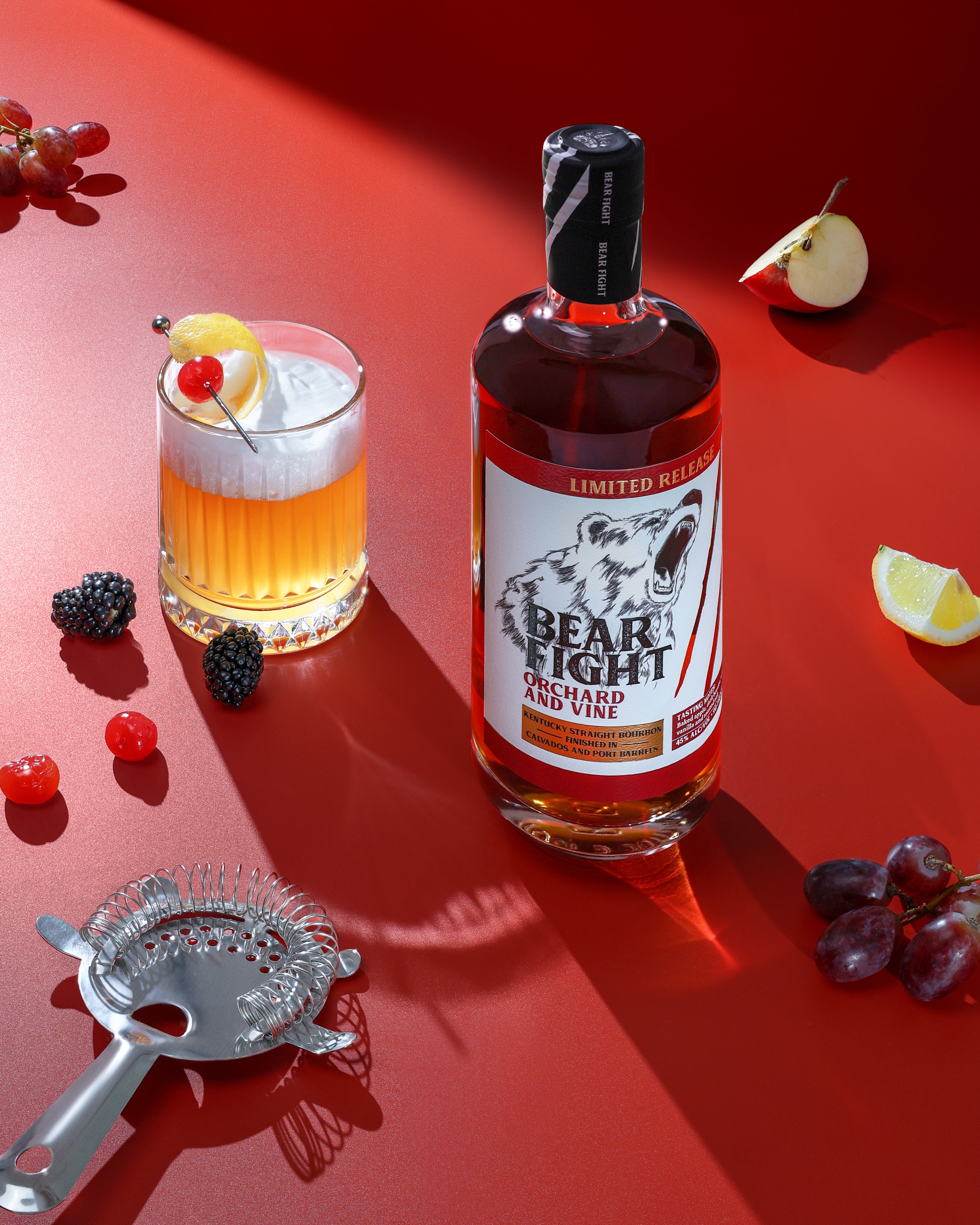 Bear Fight Whiskey - Orchard & Vine Bourbon