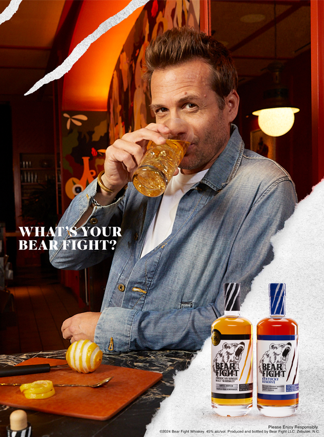 Bear Fight Whiskey - Orchard & Vine Bourbon