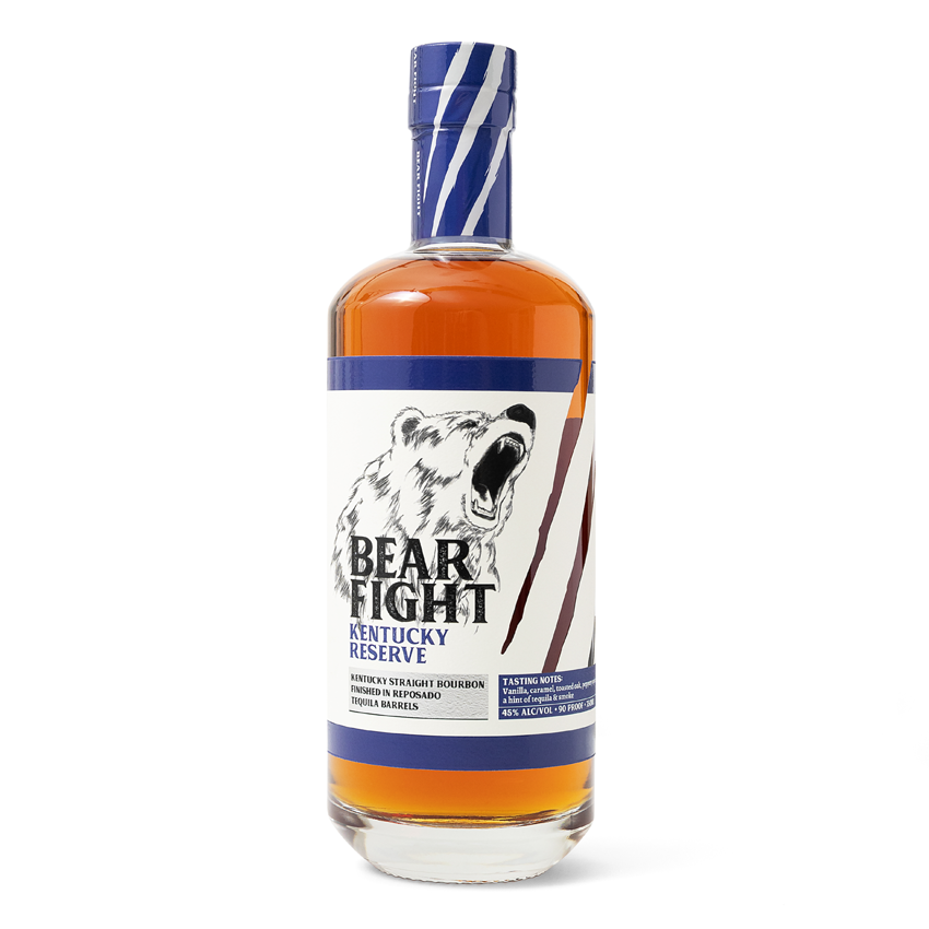 Bear Fight Whiskey - Kentucky Reserve Bourbon