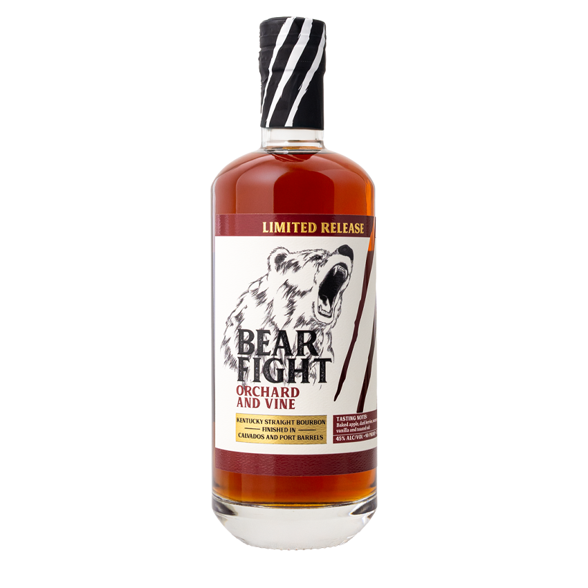 Bear Fight Whiskey - Orchard & Vine Bourbon