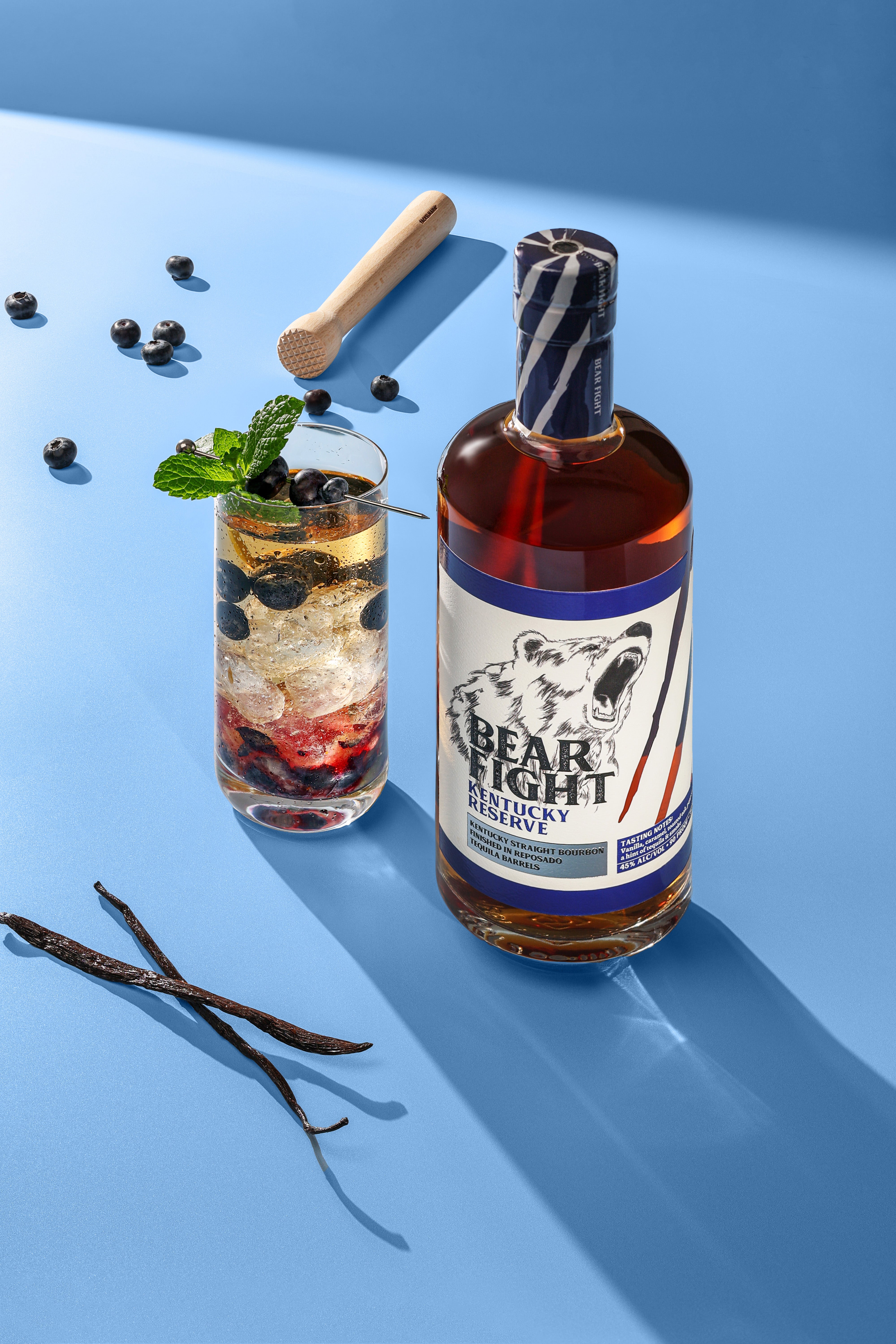 Bear Fight Whiskey - Kentucky Reserve Bourbon