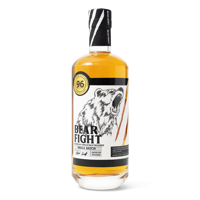 Bear Fight Whiskey - American Single Malt